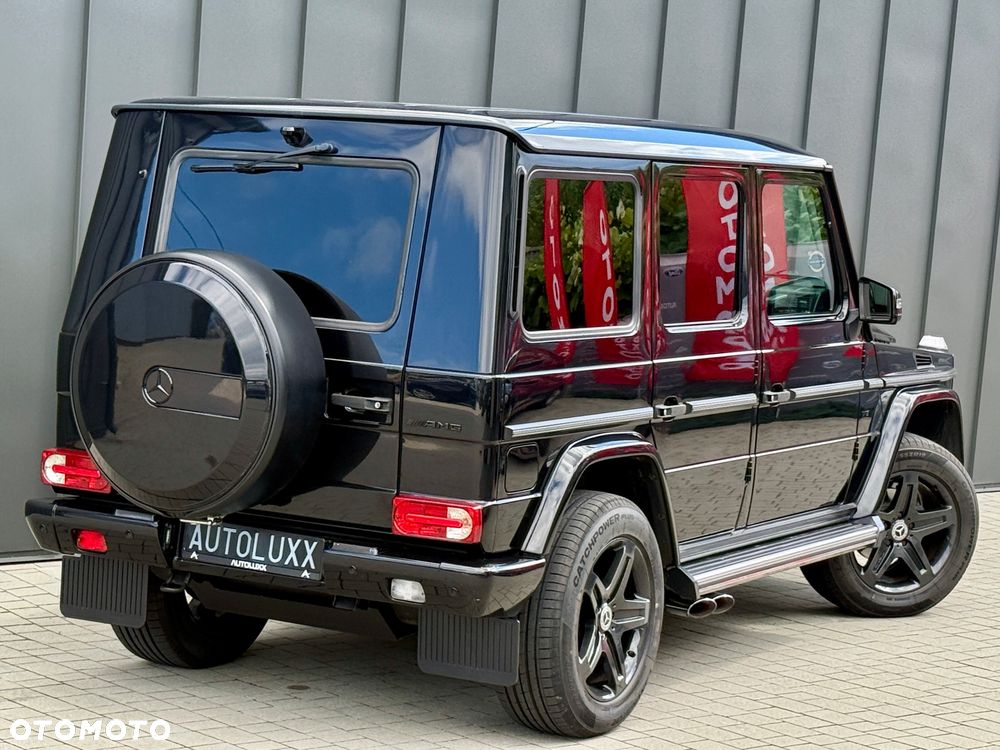 Mercedes-Benz Klasa G 500 L 7G-TRONIC Edition Select - 5