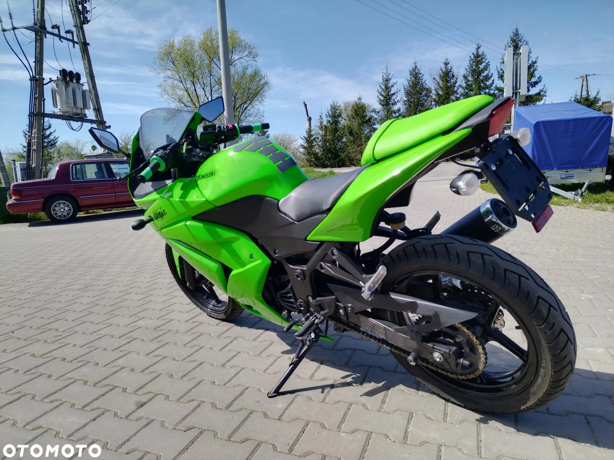 Kawasaki Ninja 250R