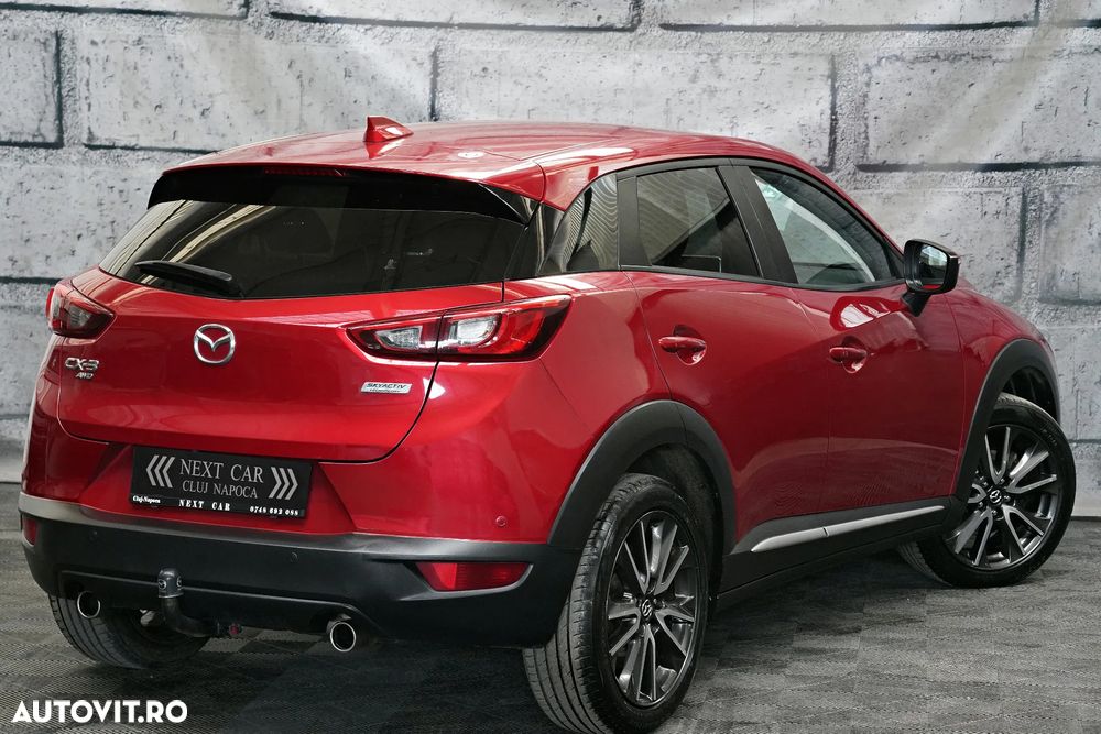 Mazda CX-3 G150 4x4 AT Revolution Top - 4