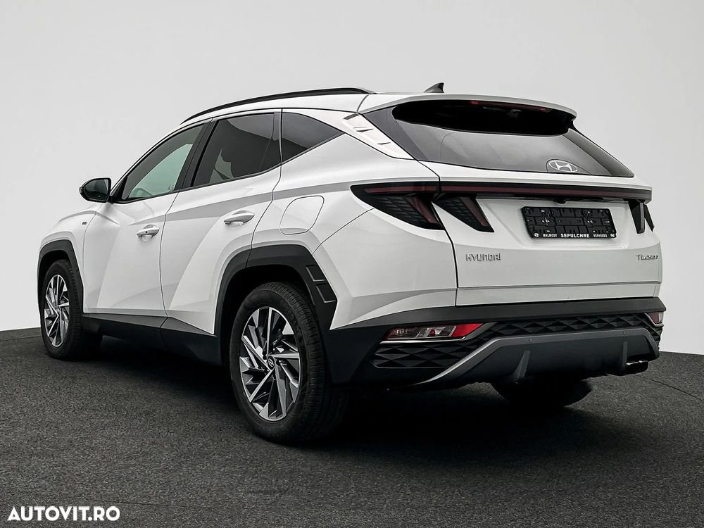 Hyundai Tucson 1.6 T-GDi HEV 2WD Prime - 8