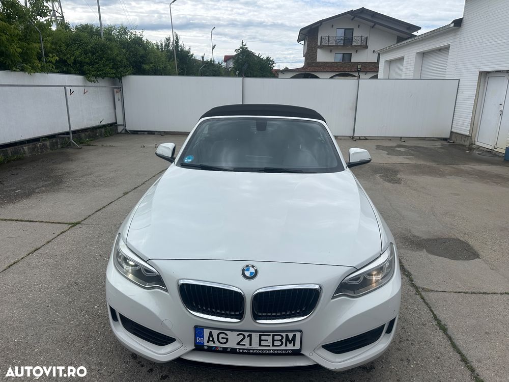 BMW Seria 2 220d Aut. M Sport - 16