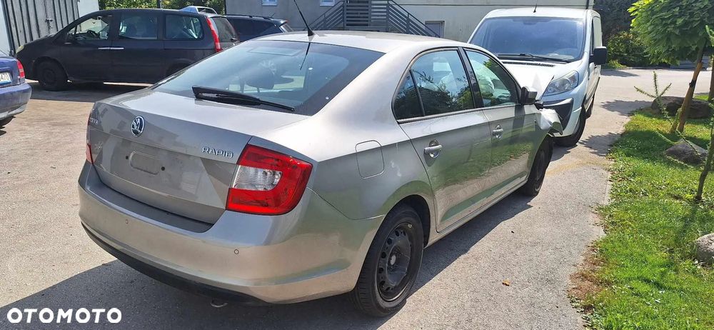SKODA RAPID 1,2 TSI 105KM skrzynia biegów NBU - 4