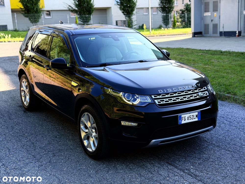 Land Rover Discovery Sport TD4 HSE - 16