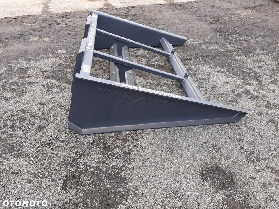 Niwelator gruntu JCB, BOBCAT, SKIDSTEER, 180cm - 4