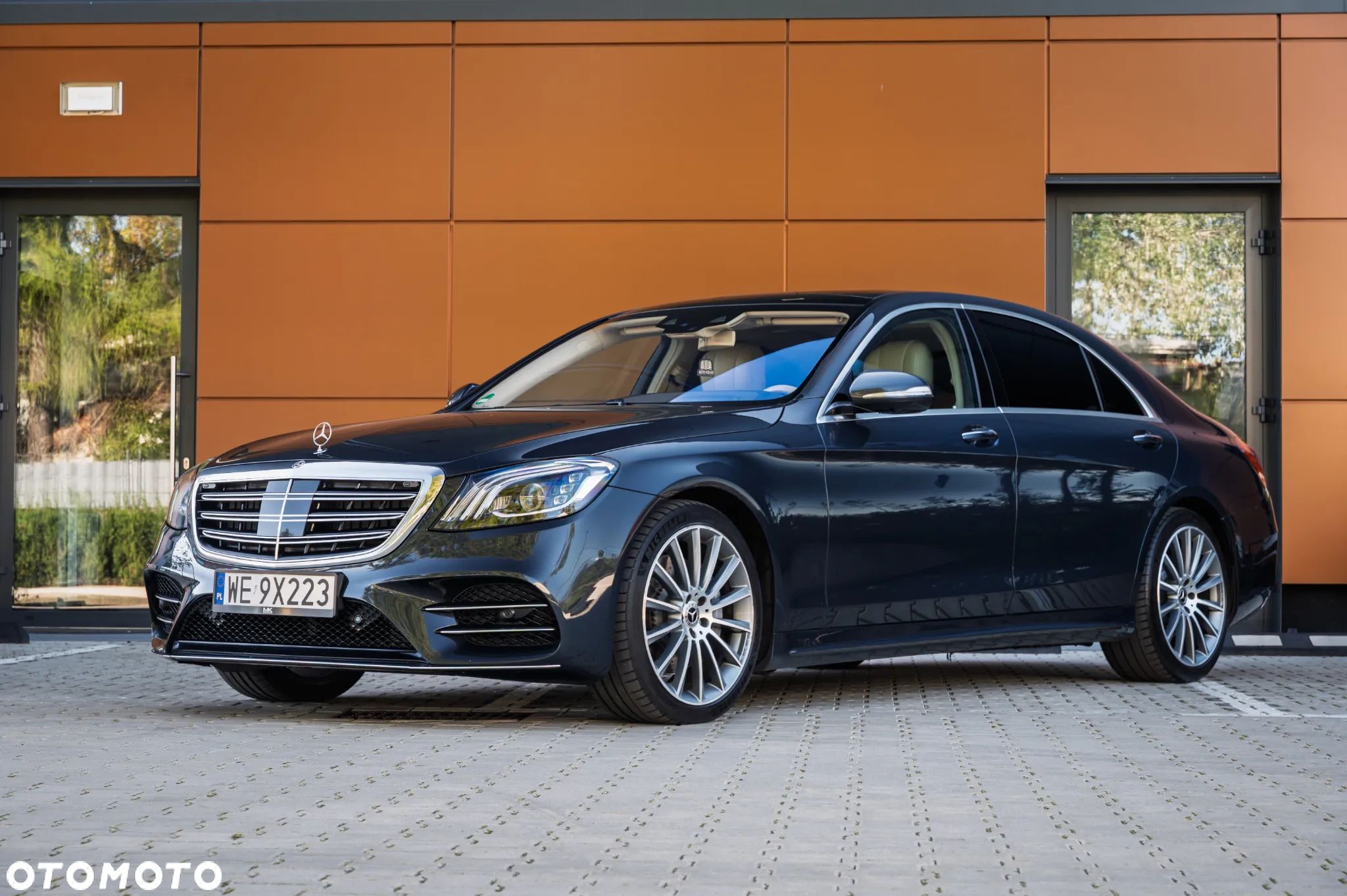 Mercedes-Benz Klasa S 400 d 4-Matic L 9G-TRONIC - 1