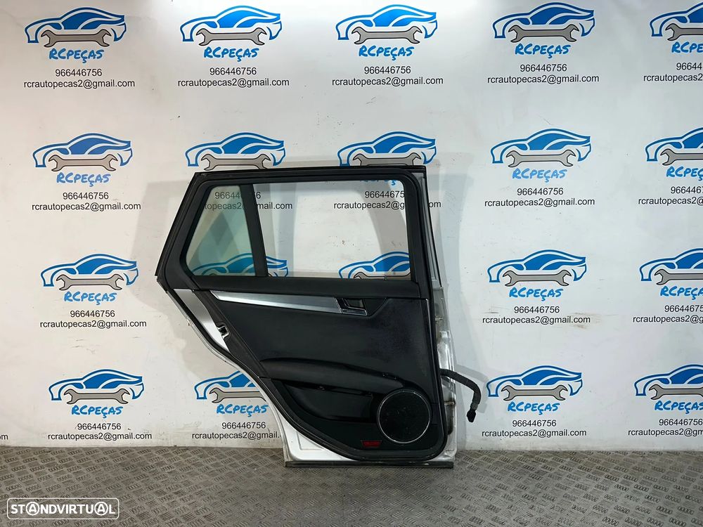 .Porta Traseira Tras Esquerda Mercedes Benz Class C W204 Carrinha Station 2007 - 2014 - 5