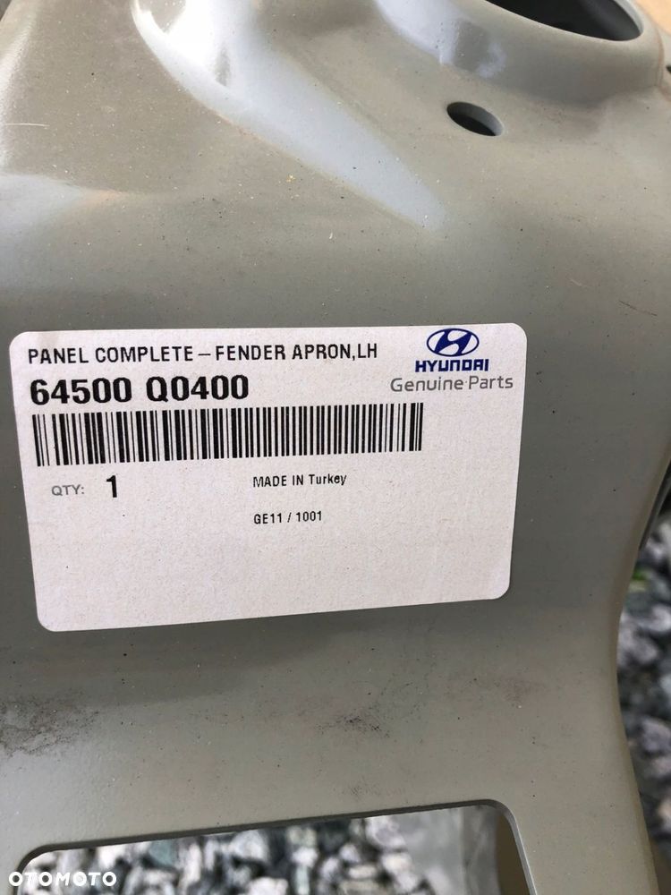 PODŁUŻNICA LEWA ĆWIARTKA PRZEDNIA HYUNDAI BAYON - 3