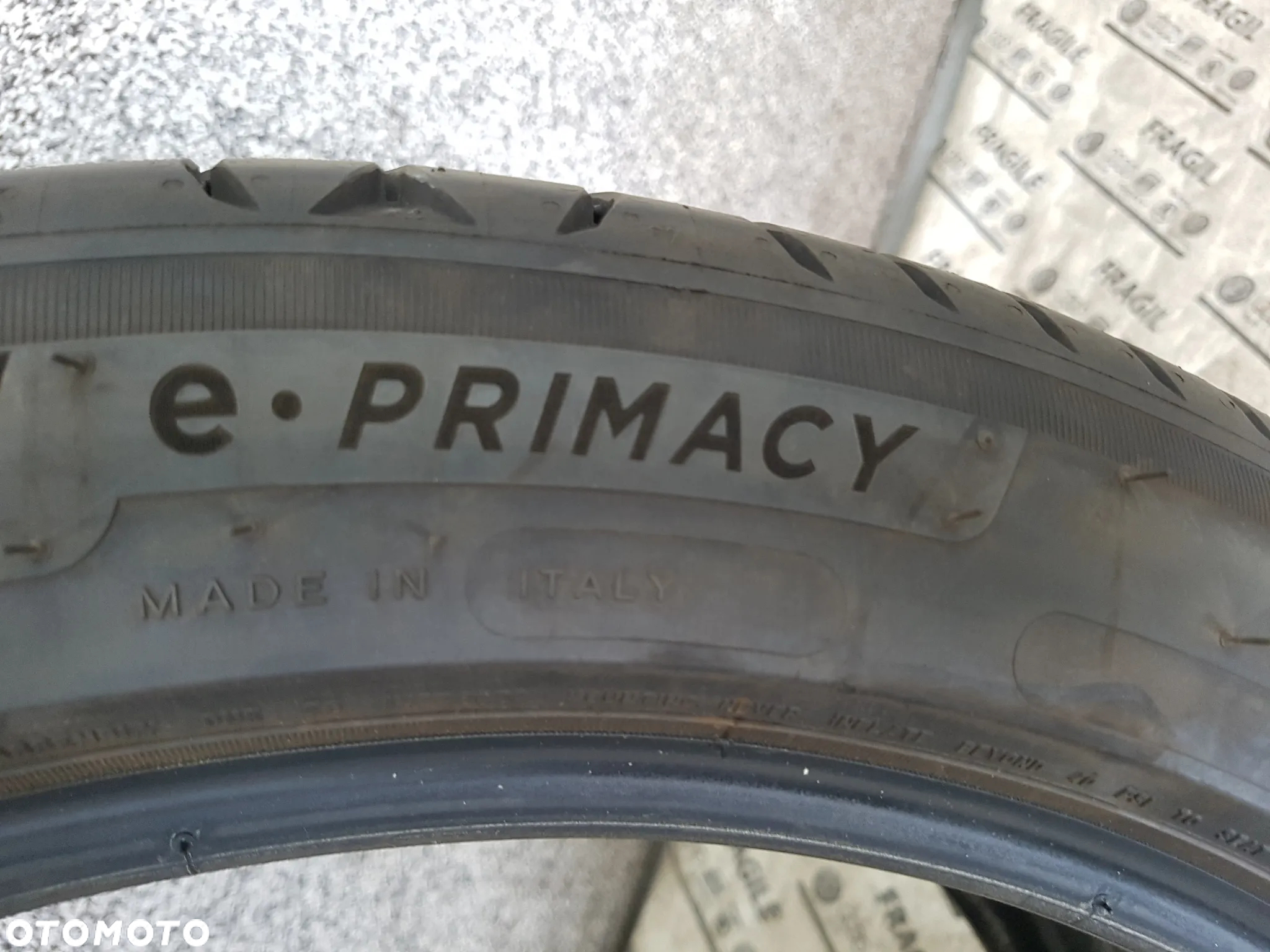OPONA MICHELIN E. PRIMACE 215/45R18 215/45/18 - 8