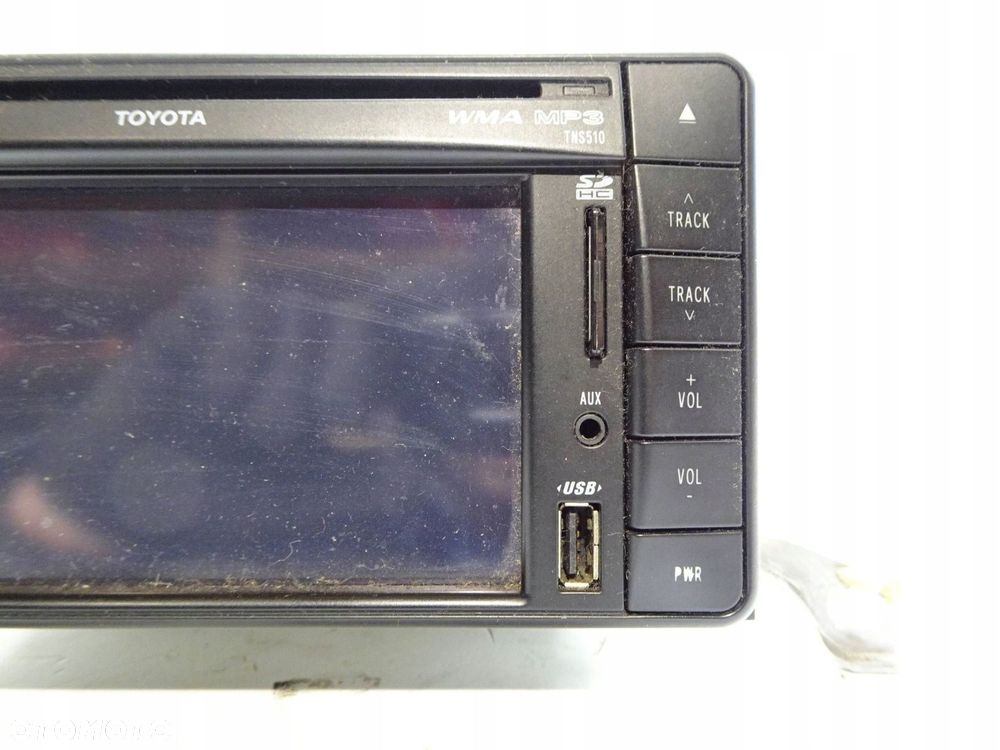 radio cd toyota avensis t27 - 4
