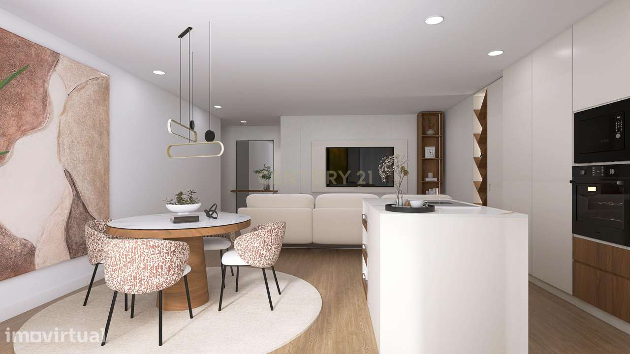 Apartamento T2 Novo | Empreendimento Prestige Space | Massamá - Grande imagem: 5/27