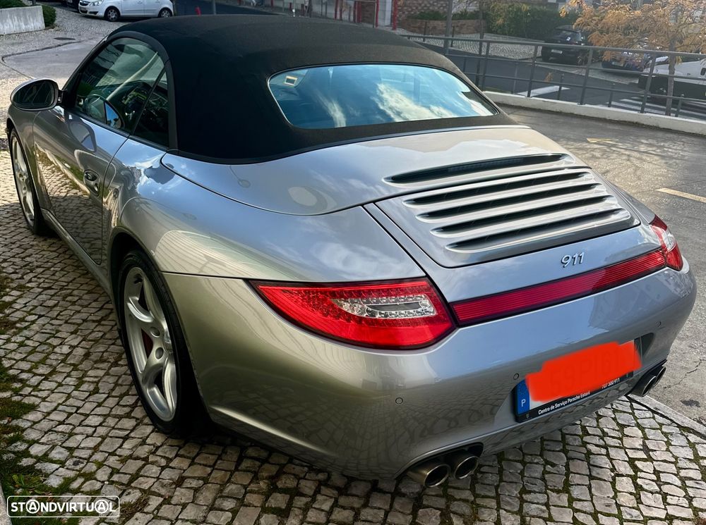 Porsche 911 (997) Carrera 4S Cabriolet PDK - 9