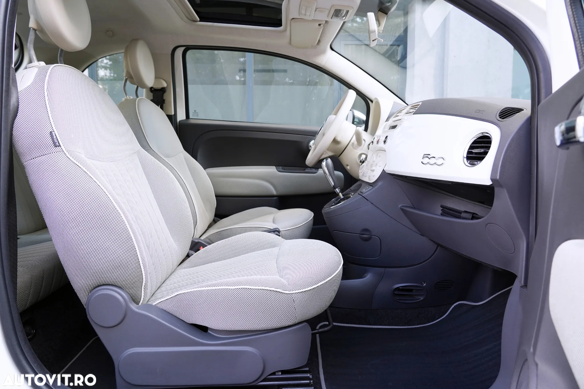 Fiat 500 1.2 Dualogic Lounge - 9