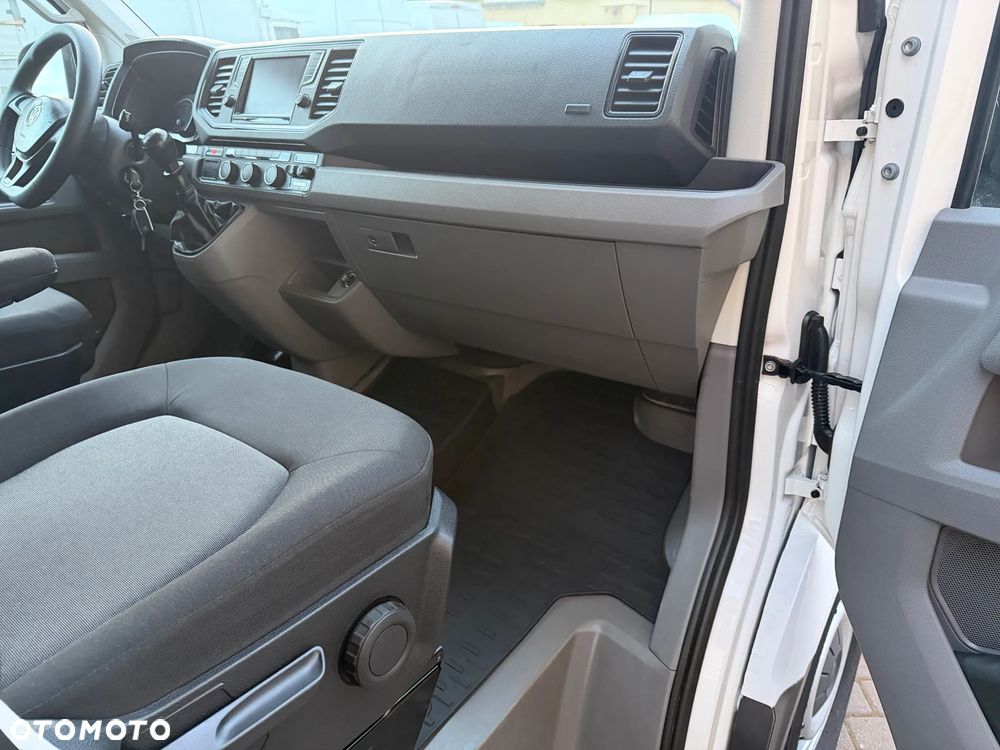 Volkswagen Crafter Doka Brygadówka - 23