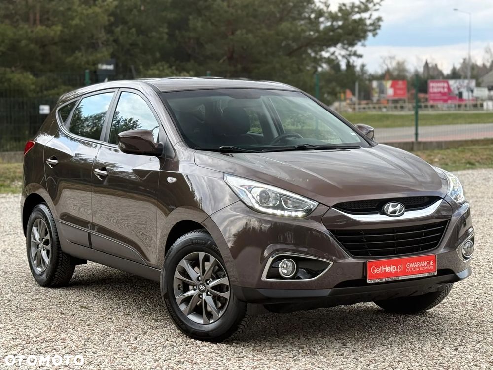 Hyundai ix35 1.6 2WD blue Comfort - 3