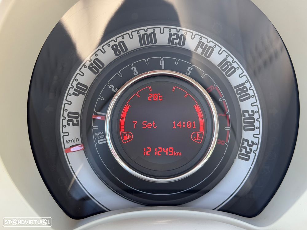 Fiat 500 1.2 8V Lounge - 22