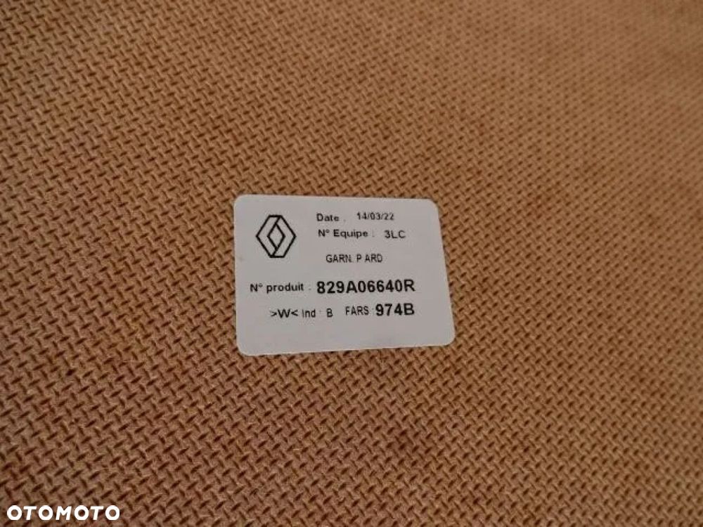 MOVANO II RENAULT MASTER III 10-21 OBICIE PAKI TAPICERKA - 11