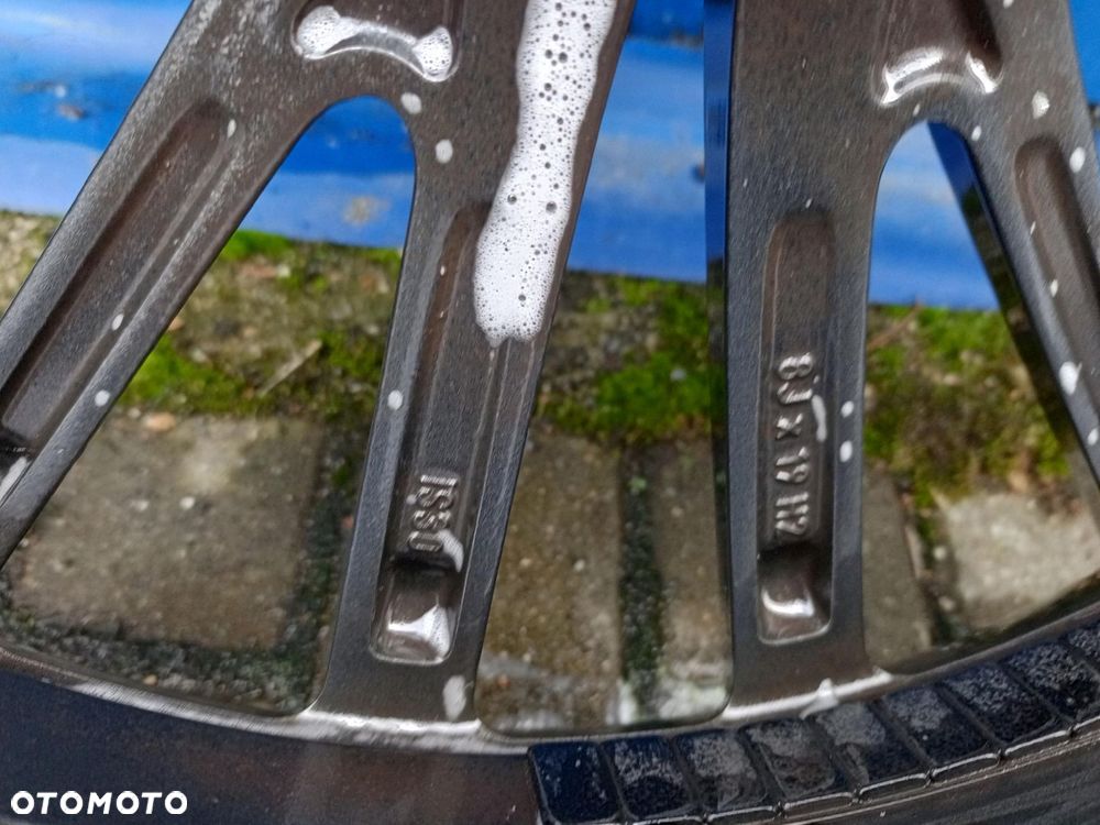 BMW 5 G30 G31 KOLA FELGI ALUFELGI OPONY LATO 275/35R19 245/40R19 SUPER STAN - 10