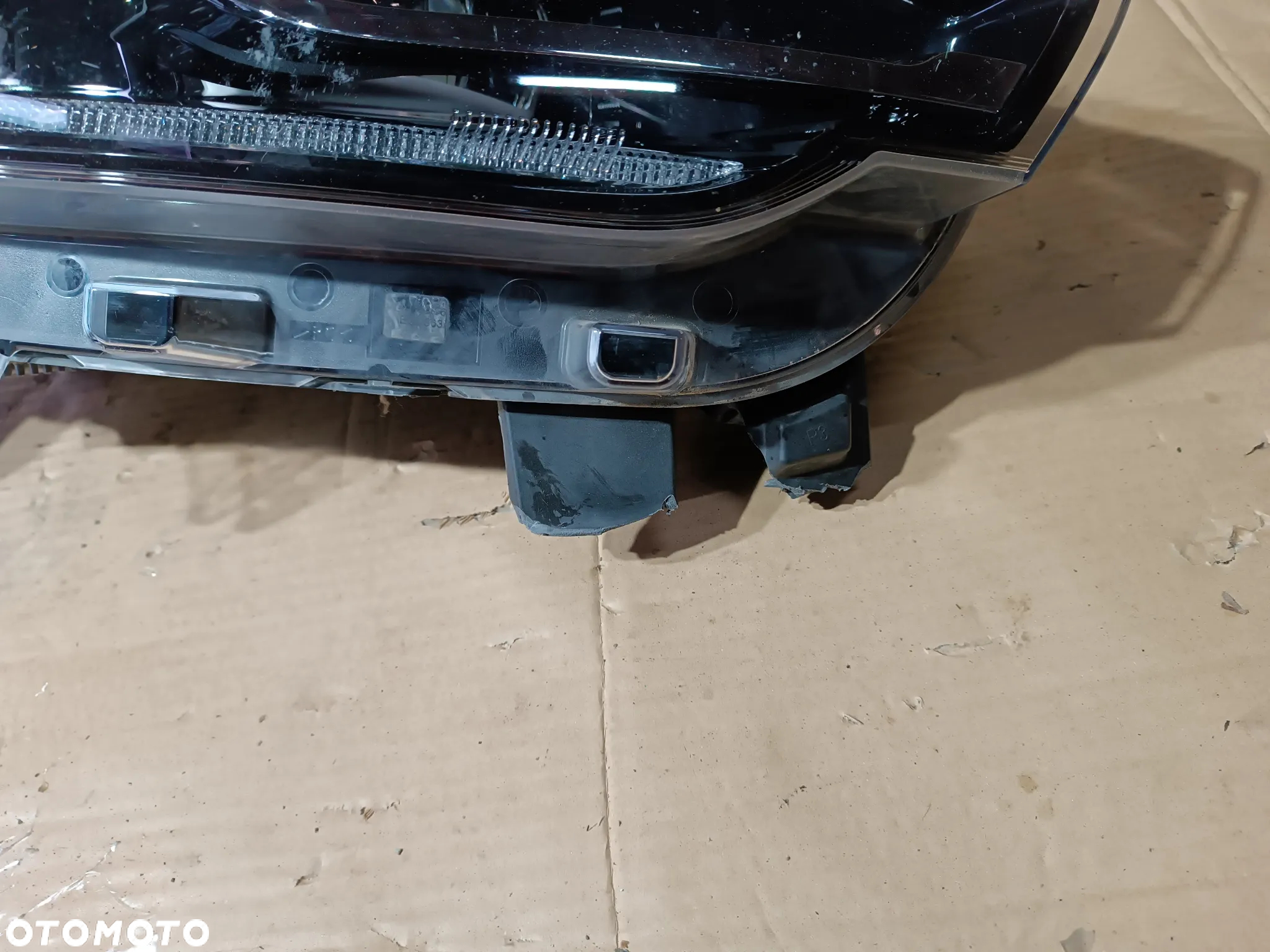 LAMPA PRZÓD PRZEDNIA PRAWA FULL LED RENAULT ESPACE V - 11
