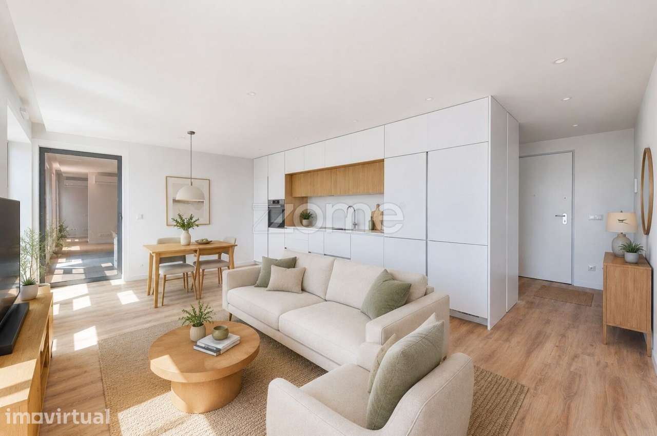 Apartamento T1, pronto a habitar em Mafamude, Vila Nova de Gaia. - Grande imagem: 4/40