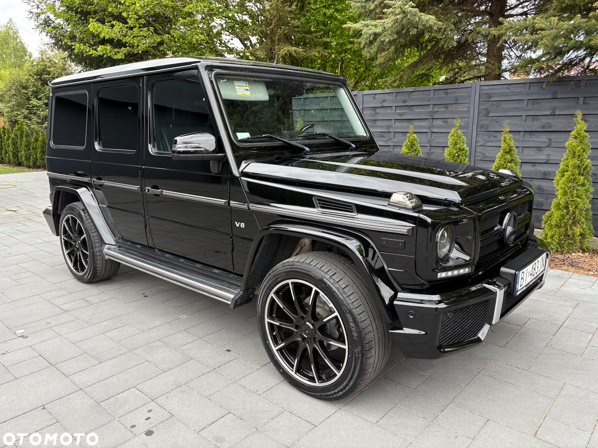 Mercedes-Benz Klasa G 500 7G-TRONIC - 5