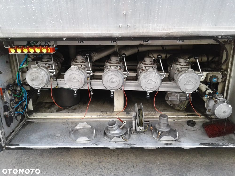 BC-LDS DROMECH CNK 38 Paliwa ADR TDT LGBF 5-komór - 8