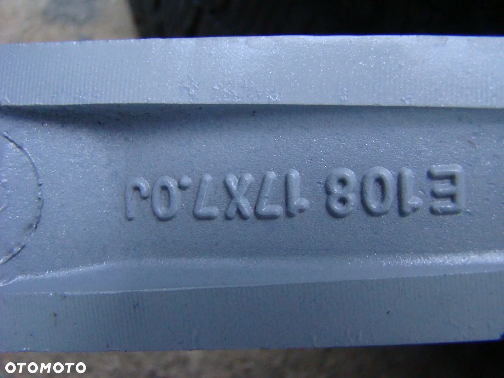 a302 5x108 Ford Kuga S-Max 7jx17 opony zima 235/55 R17 czujniki - 7