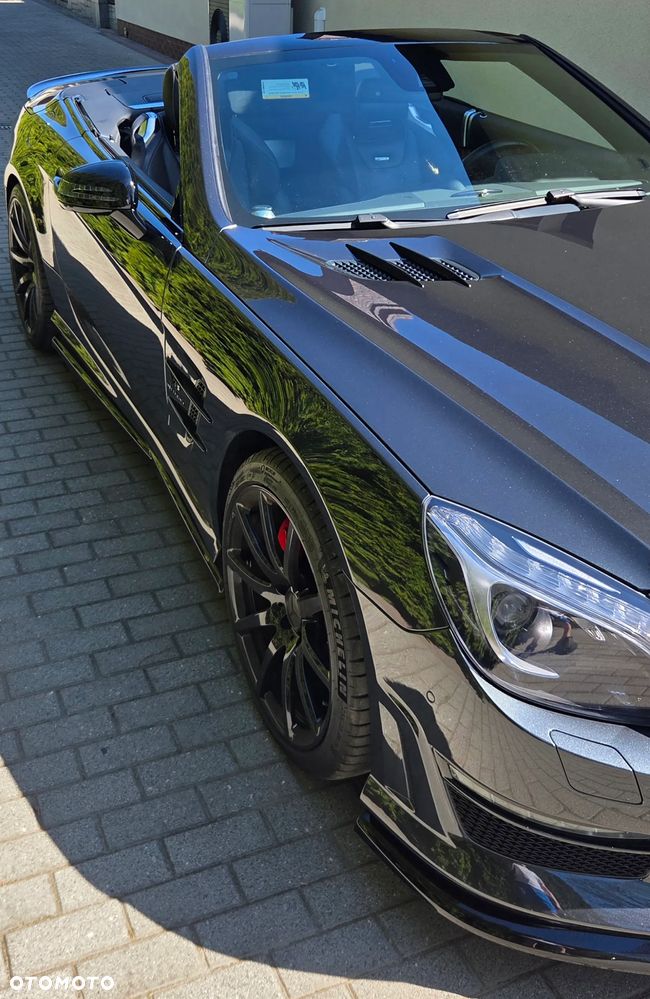 Mercedes-Benz SL AMG 63 AMG Speedshift 7G-MCT Sportgetriebe - 3