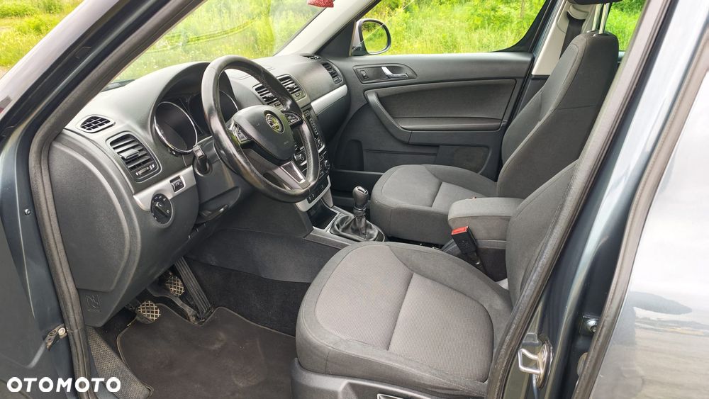 Skoda Yeti 1.6 TDI GreenLine - 4