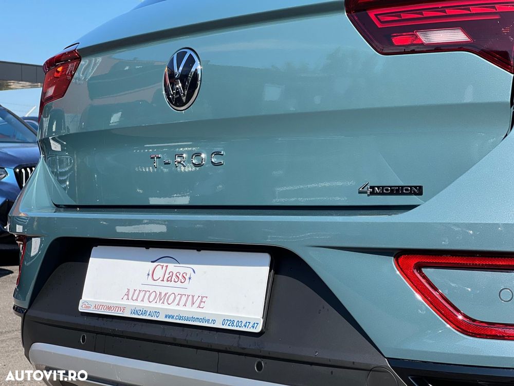 Volkswagen T-Roc 2.0 TSI 4Mot DSG R-Line - 8