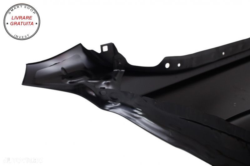 Capota cu Aripi Laterale Negru compatibila cu BMW Seria 3 F30 F31 (2011-2019) M3 G- livrare gratuita - 12