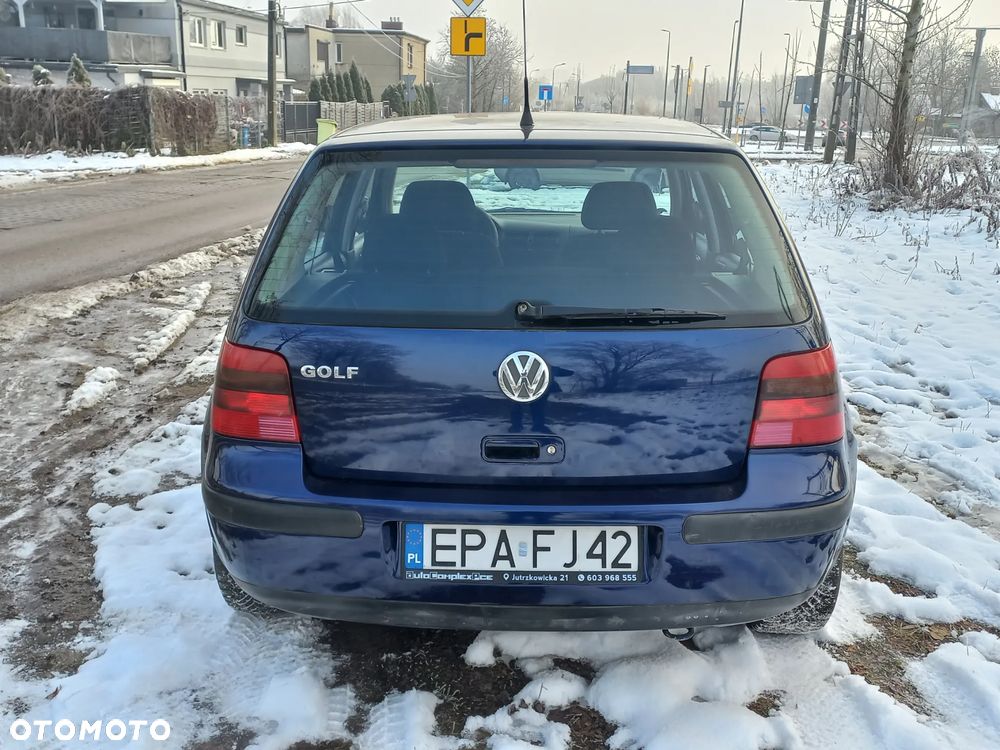Volkswagen Golf 1.4 CL - 5