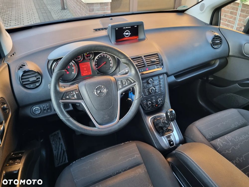 Opel Meriva 1.6 CDTI ecoflex Start/Stop Innovation - 13