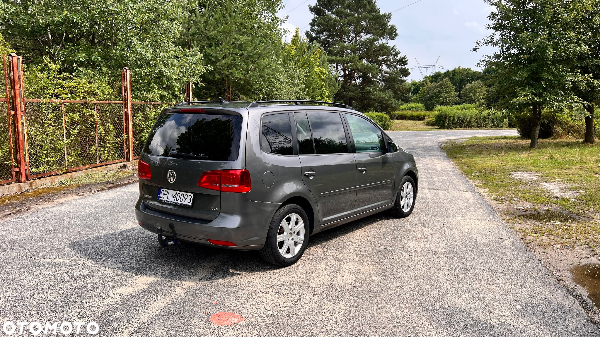 Volkswagen Touran 1.6 TDI DPF Comfortline DSG - 7