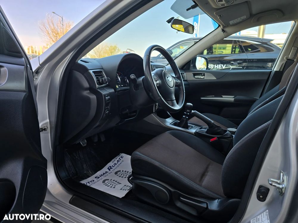 Subaru Impreza - 16