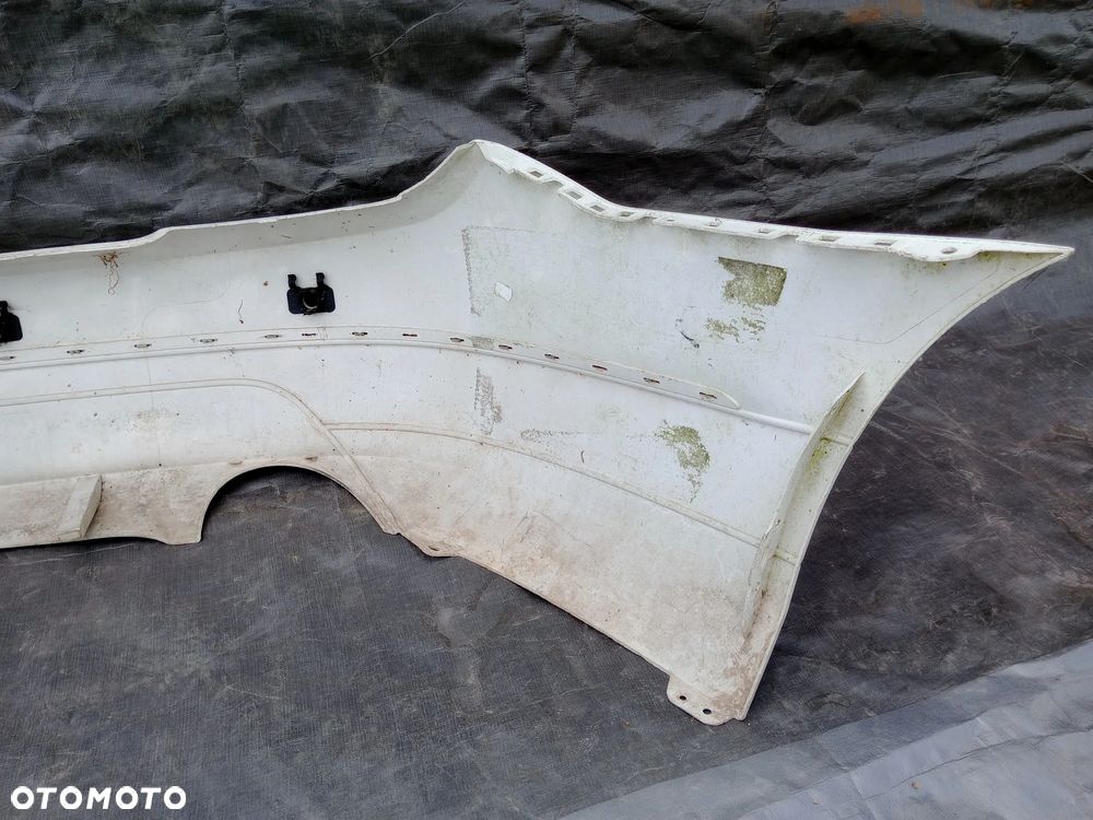 MERCEDES C-KLASA C KLASA 204 W204 SEDAN 2007-2010 ZDERZAK TYLNY TYŁ CHROM LISTWA NIKIEL LISTEWKA - 9