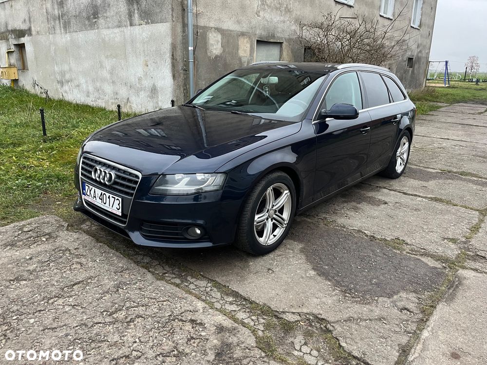 Audi A4 Avant 2.0 TDI - 1