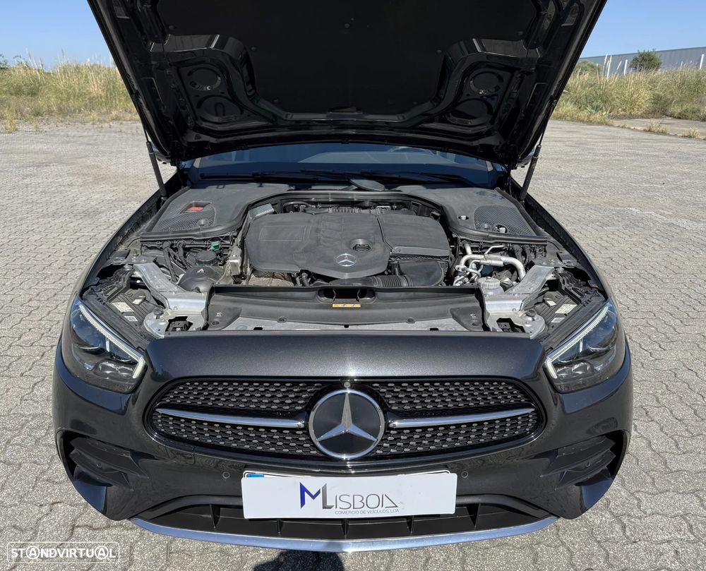 Mercedes-Benz E 300 de AMG Line - 12