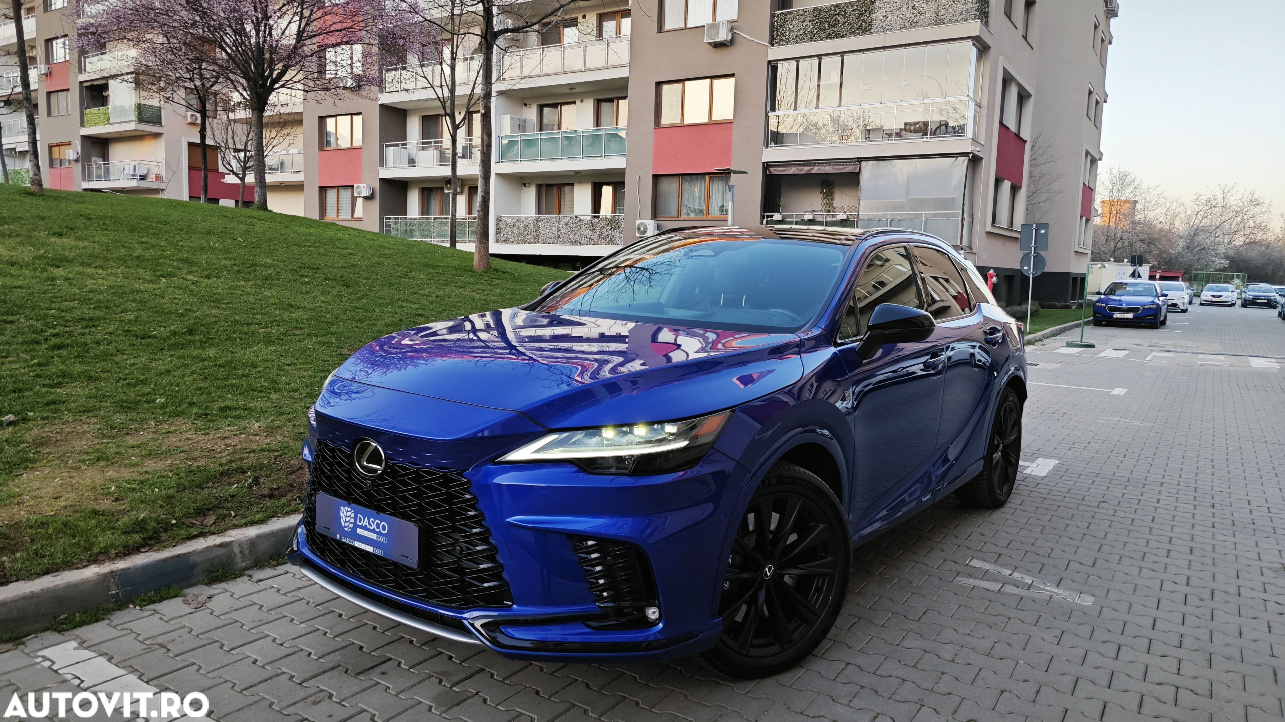 Lexus Seria RX - 1