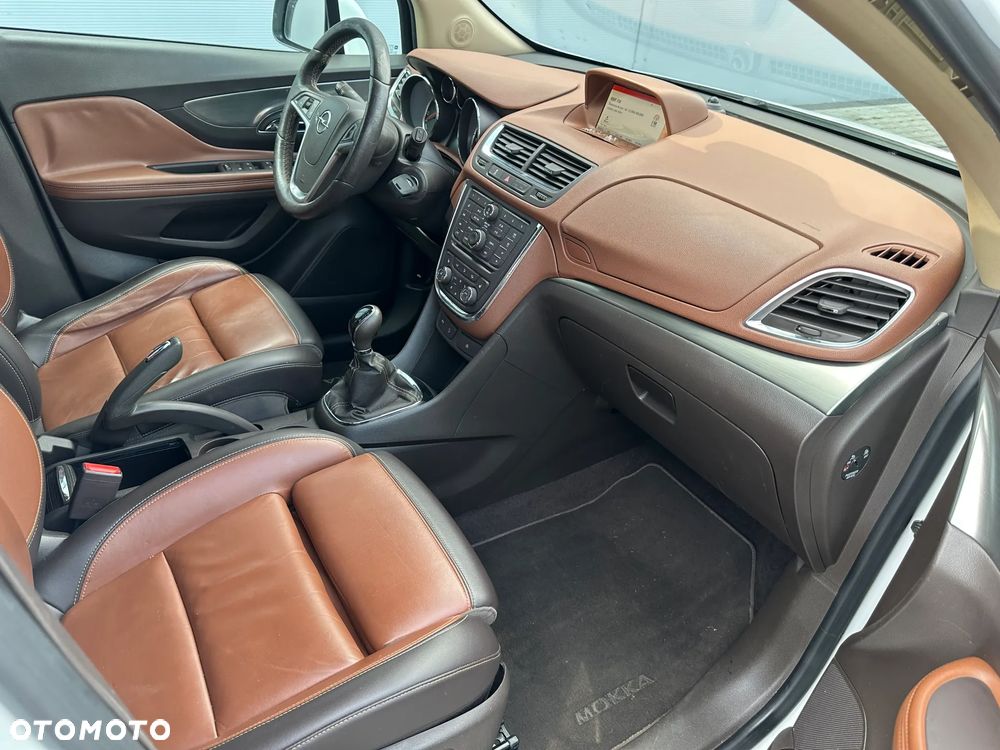 Opel Mokka X 1.6 D (CDTI ecoFLEX) Start/Stop 4x4 Edition - 10