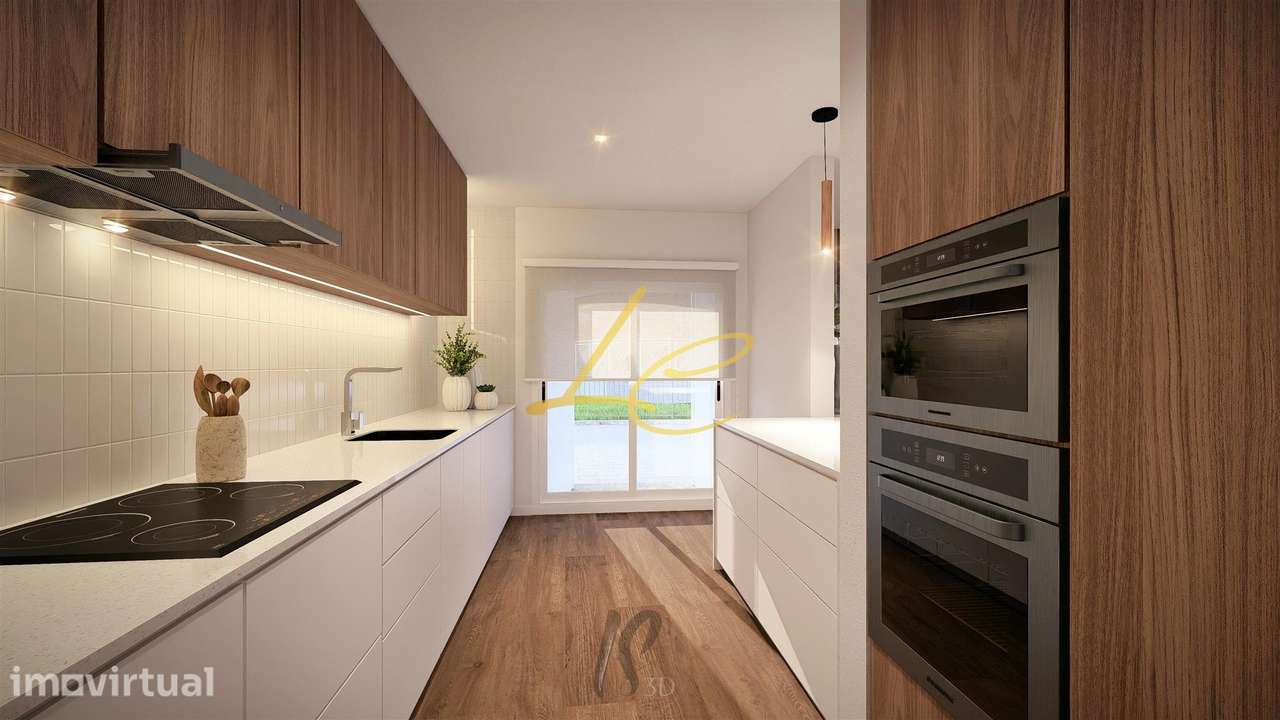 Apartamento T2 Venda em Leiria, Pousos, Barreira e Cortes,Leiria - Grande imagem: 3/21