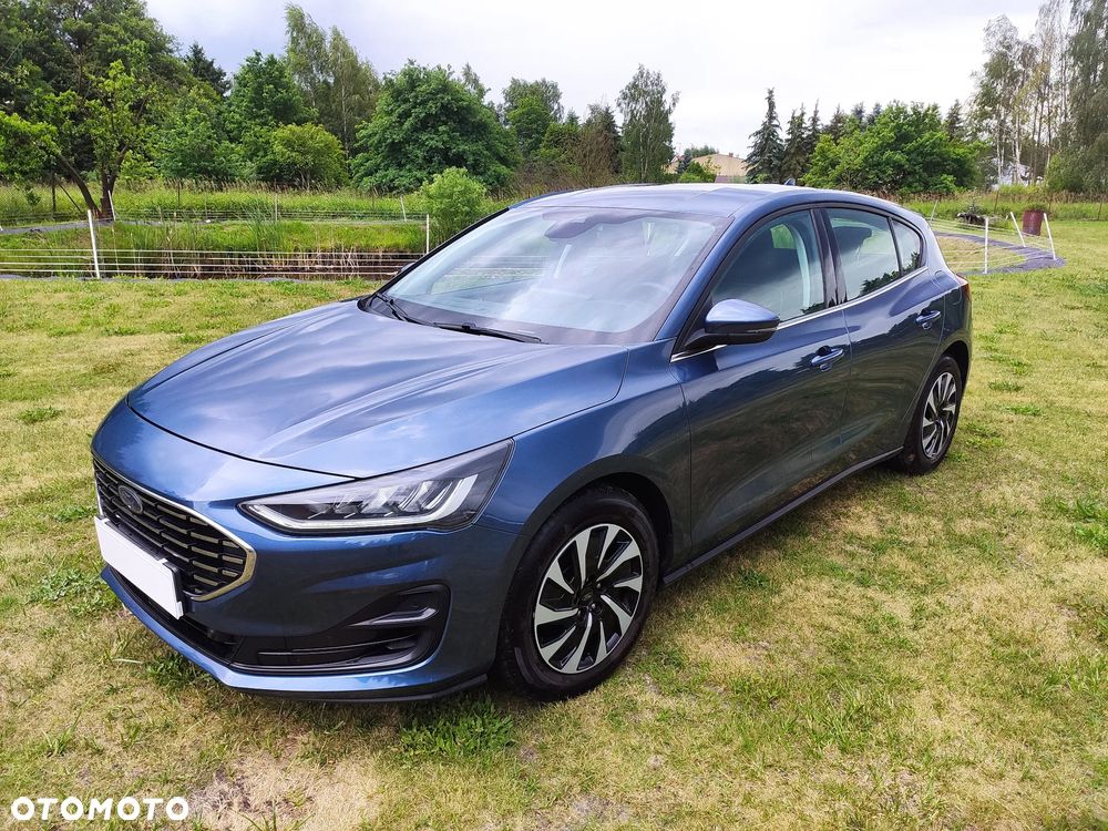 Ford Focus 1.0 EcoBoost mHEV Titanium - 4