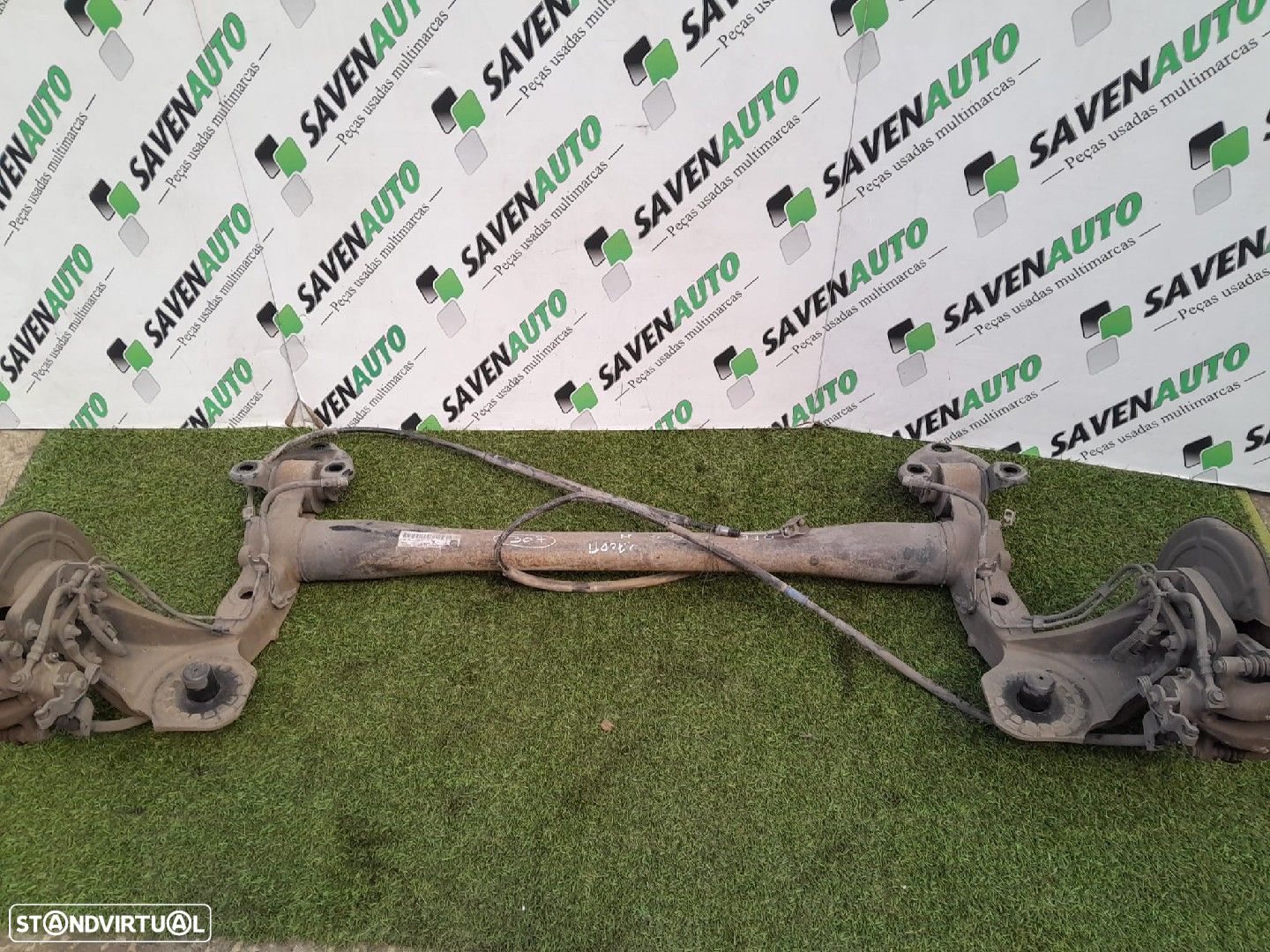 Eixo Traseiro Discos Opel Astra H (A04) - 1