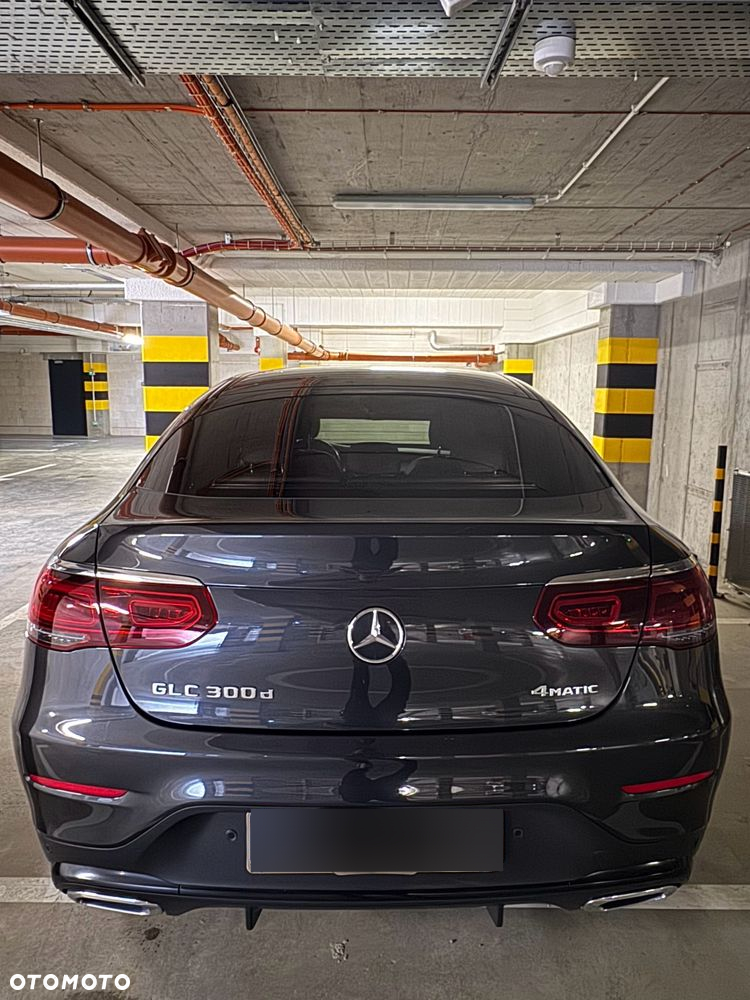 Mercedes-Benz GLC GLC-Coupe 300 d 4Matic 9G-TRONIC Exclusive - 12