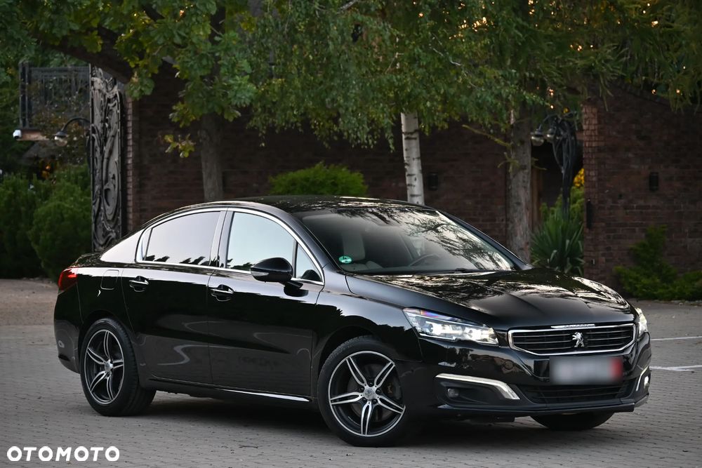 Peugeot 508 BlueHDi 180 EAT6 Stop&Start GT - 10