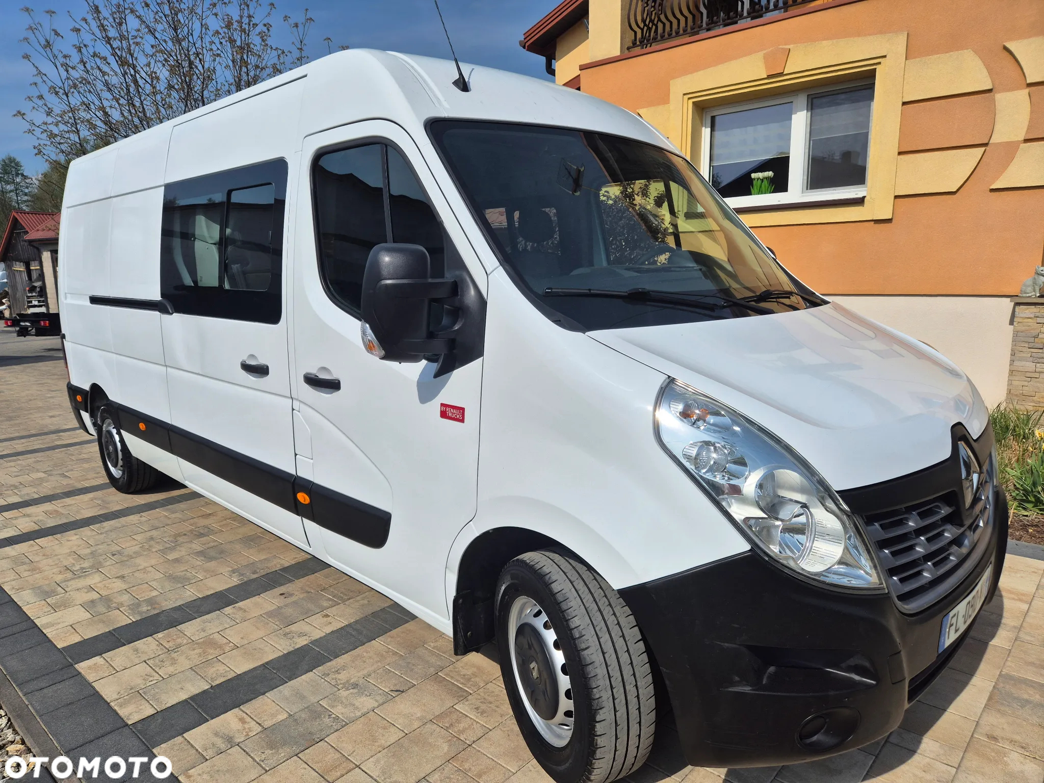 Renault MASTER L3H2 2.3 145KM BRYGADÓWKA 7 OSÓB KLIMA SPROWADZONY NAVI KAMERY - 32