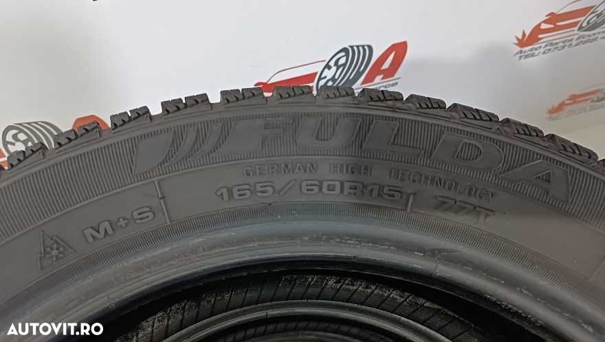 165/60/15 77T FULDA CP N10456 M+S  IARNA - 4