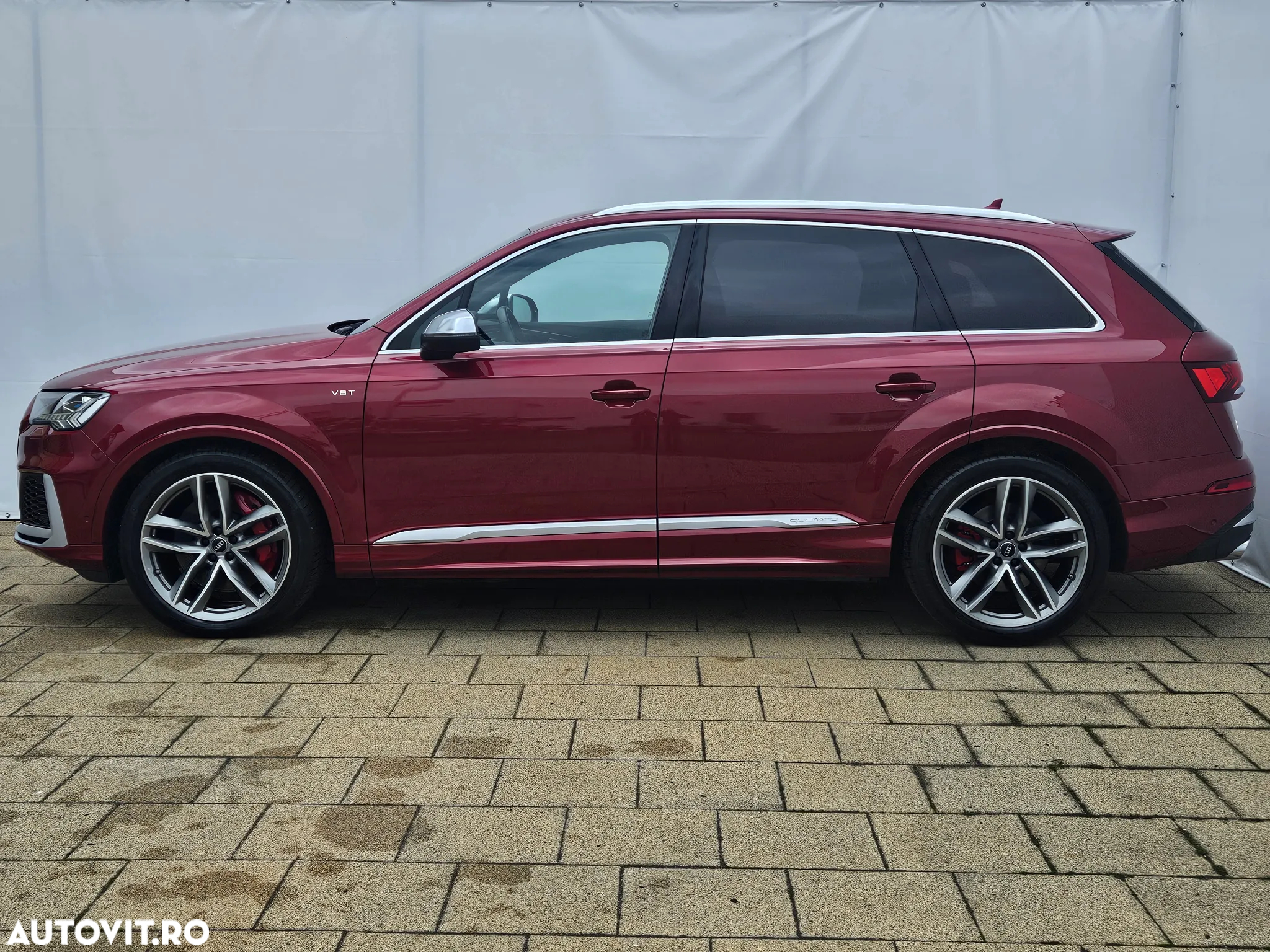 Audi SQ7 4.0 TDI quattro Tiptronic - 4