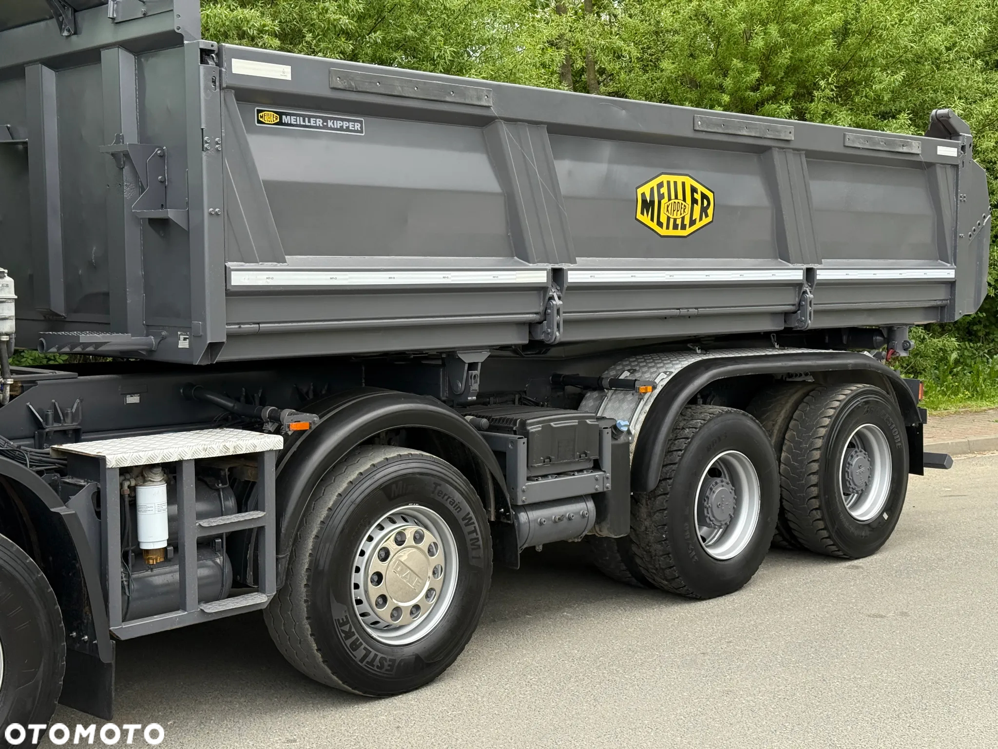 DAF * Kiper Meiller * Wywrotka * 85.460 * DAF CF 8X4 * Bardzo Dobry Stan * - 6