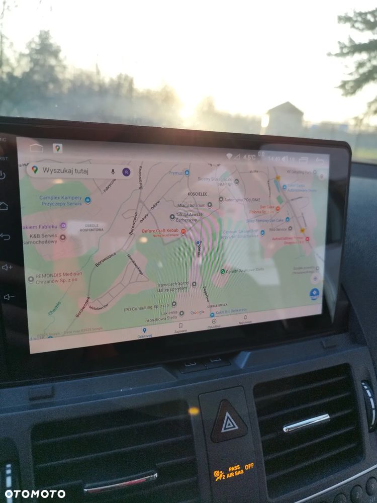 Mercedes-Benz Klasa C 200 CGI Automatik BlueEFFICIENCY Avantgarde - 25