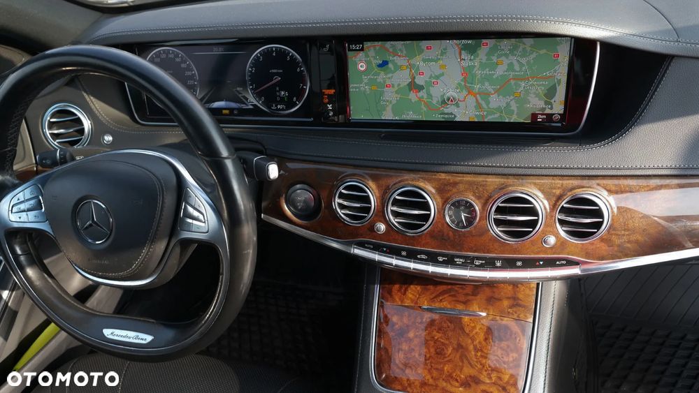 Mercedes-Benz Klasa S 500 4-Matic 7G-TRONIC - 22